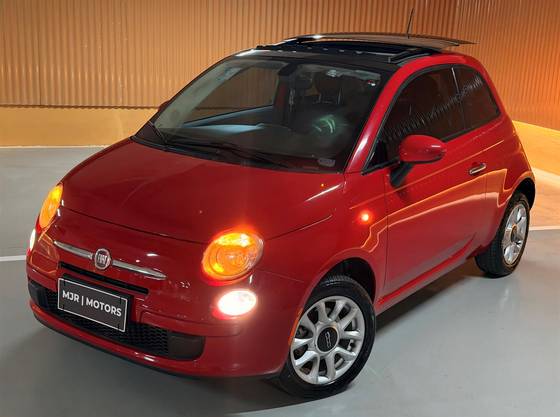 FIAT 500 1.4 CULT 8V FLEX 2P MANUAL FIAT 500 1.4 CULT 8V FLEX 2P MANUAL
